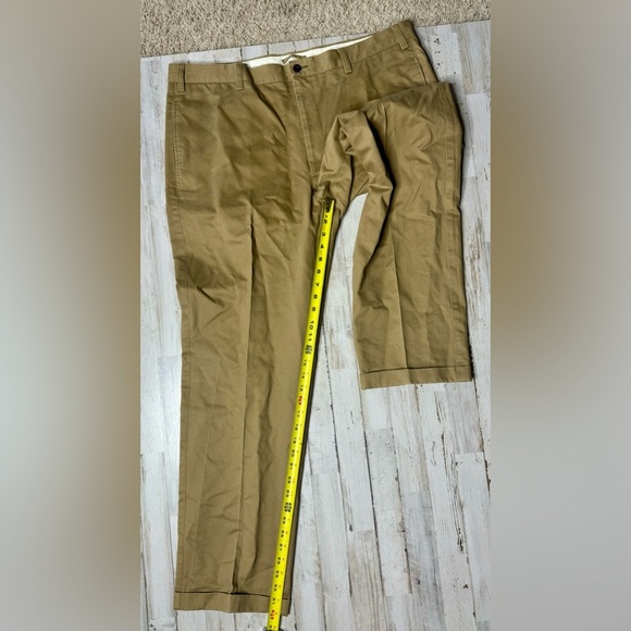 Orvis Golf Dress Pants Men's 40x32 Tan Cotton Comfort - Picture 6 of 11